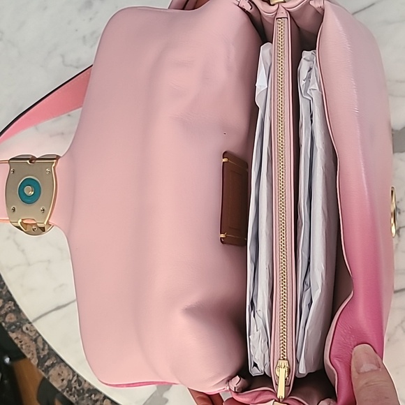 NWT Coach Ombre Pillow Tabby Shoulderbag 26 - Picture 10 of 13